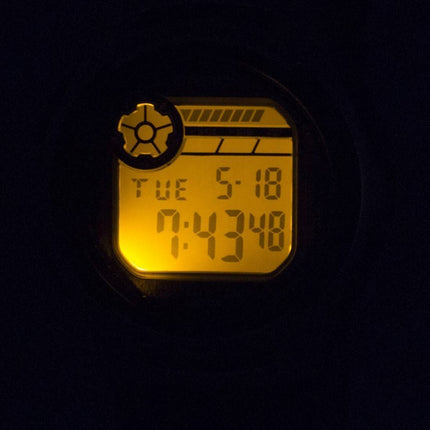 Casio ungdom Illuminator dobbelt tid Digital W-213-1AV W213-1AV Herreur