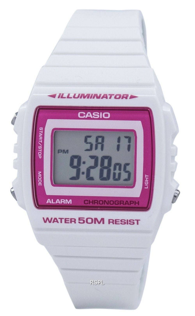 Casio Illuminator Chronograph Alarm Digital W-215H-7A2VDF W215H-7A2VDF Unisex ur