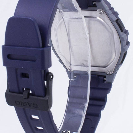 Casio ungdom W-216H-2BV W216H-2BV Illuminator kvarts Unisex ur
