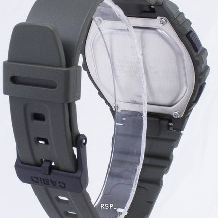 Casio ungdom W-216H-3BV W216H-3BV Illuminator kvarts Unisex ur