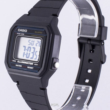 Casio Classic Illuminator Chronograph Alarm W-217H-1AV W217H-1AV Herreur