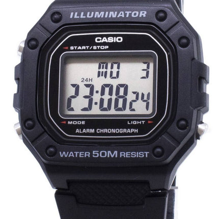 Casio ungdom W-218H-i W218H-i digital mænds Ure