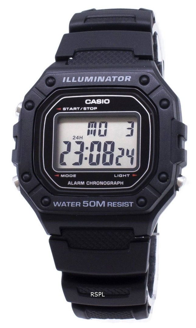 Casio ungdom W-218H-i W218H-i digital mænds Ure