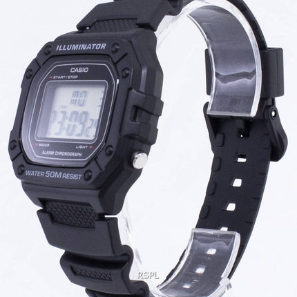 Casio ungdom W-218H-i W218H-i digital mænds Ure