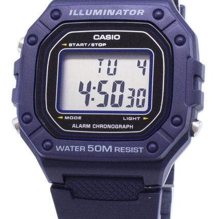 Casio Youth W-218H-2BY W218H-2BY digital Mænds Ure