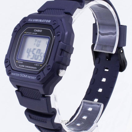 Casio Youth W-218H-2BY W218H-2BY digital Mænds Ure