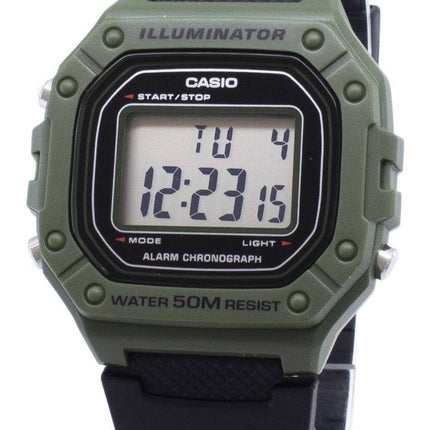 Casio Youth W-218H-3BY W218H-3BY digital Mænds Ure