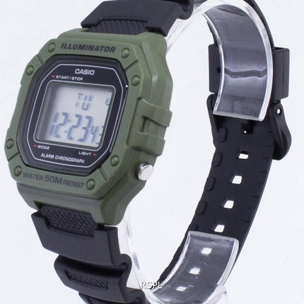 Casio Youth W-218H-3BY W218H-3BY digital Mænds Ure