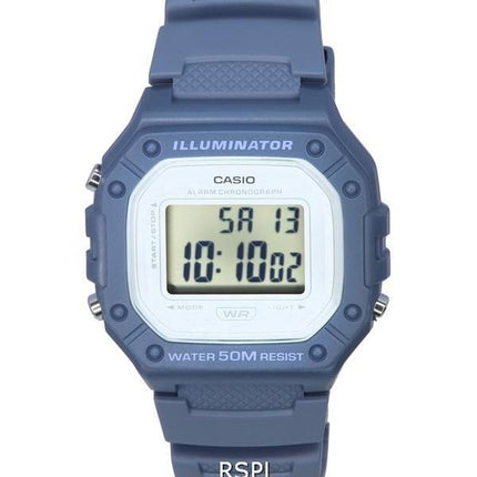 Casio Youth Digital Grey Dial Quartz W-218HC-2A W218HC-2 unisex ur