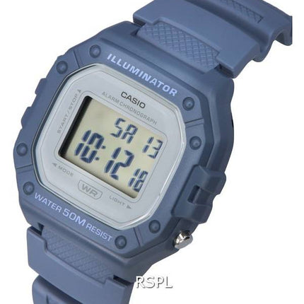 Casio Youth Digital Grey Dial Quartz W-218HC-2A W218HC-2 unisex ur
