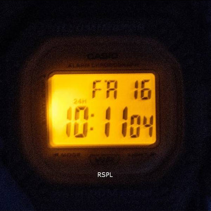 Casio Youth Digital Resin Quartz W-218HC-4A W218HC-4 dameur