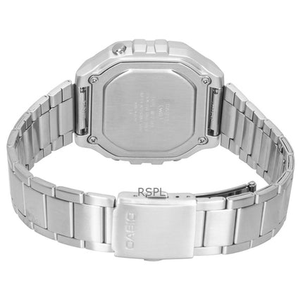 Casio Digital Stainless Steel Quartz W-218HD-3AV Men's Watch