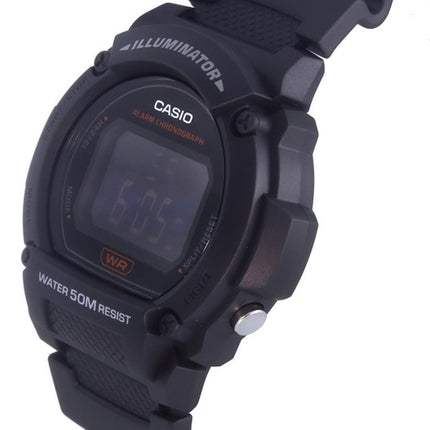Casio Jugendbeleuchtung Digital W-219H-8B W-219H-8B Herrenuhr