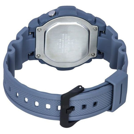 Casio Standard Illuminator Digital Lyseblå Resin Rem Quartz W-219HC-2B herreur