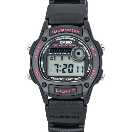 Casio Standard Digital Biobaseret Harpiksrem Quartz W-220H-1A2V Unisex Ur