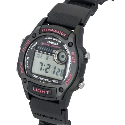 Casio Standard Digital Biobaseret Harpiksrem Quartz W-220H-1A2V Unisex Ur