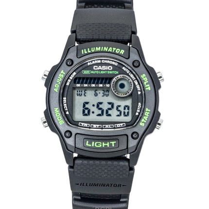 Casio Standard Digital Biobaseret Harpiksrem Quartz W-220H-1A3V Unisex Ur