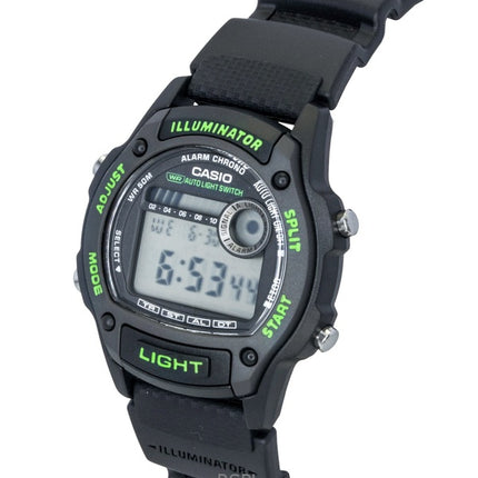Casio Standard Digital Biobaseret Harpiksrem Quartz W-220H-1A3V Unisex Ur