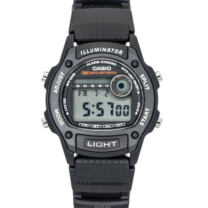 Casio Standard Digital Biobaseret Harpiksrem Quartz W-220H-1AV Unisex Ur