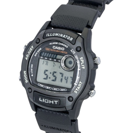 Casio Standard Digital Biobaseret Harpiksrem Quartz W-220H-1AV Unisex Ur