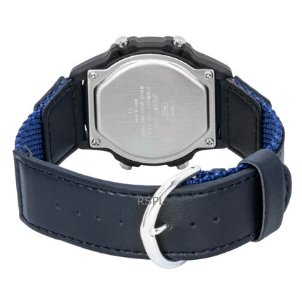 Casio Standard Digital Læder- og Stoffrem Quartz W-220HF-2AV Unisex Ur