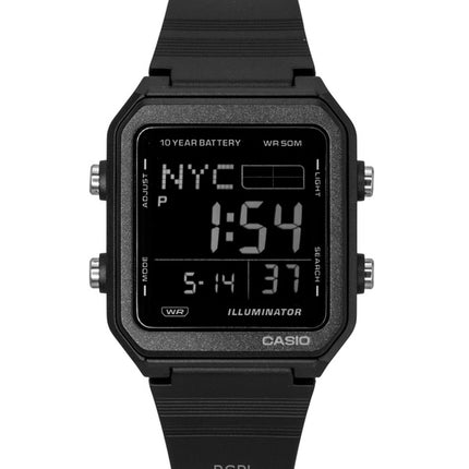 Casio Digital Resin Strap Quartz W-221H-1BV Unisex Watch