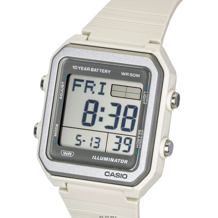 Casio Digital Resin Strap Quartz W-221H-8AV Unisex Watch