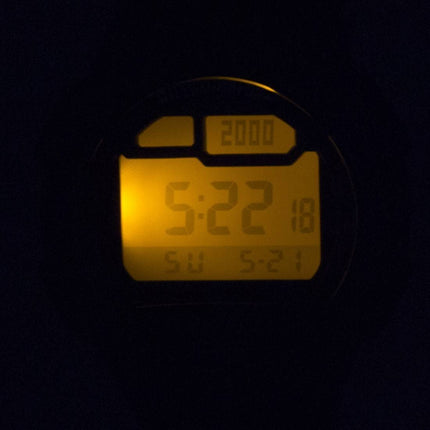 Casio ungdom Illuminator dobbelt tid Digital W-734-1AV W734-1AV Herreur