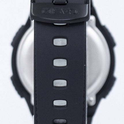 Casio ungdom Illuminator dobbelt tid Digital W-734-1AV W734-1AV Herreur