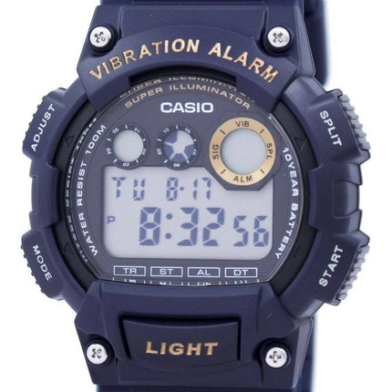 Casio Digital Illuminator W-735H-2AVDF W-735H-2AV Herreur