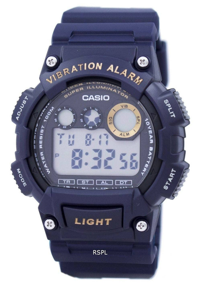 Casio Digital Illuminator W-735H-2AVDF W-735H-2AV Herreur