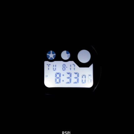 Casio Digital Illuminator W-735H-2AVDF W-735H-2AV Herreur