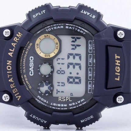 Casio Digital Illuminator W-735H-2AVDF W-735H-2AV Herreur