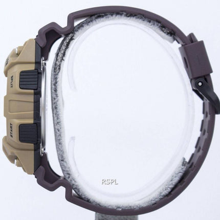 Casio Super Illuminator vibrationer Alarm Digital W-735H-5AV Herreur