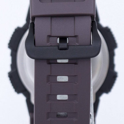 Casio Super Illuminator vibrationer Alarm Digital W-735H-5AV Herreur