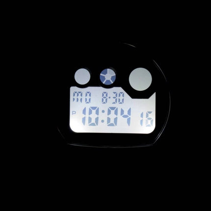 Casio Super Illuminator vibrationer Alarm Digital W-735H-5AV Herreur
