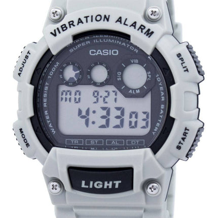 Casio Digital vibrationer Illuminator W-735H-8A2VDF W-735H-8A2V Herreur