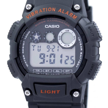 Casio Digital vibrationer Alarm Illuminator W-735H-8AVDF W-735H-8AV Herreur