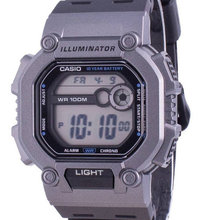 Casio Youth Illuminator W-737H-1A2 W737H-1A2 100M Herreur
