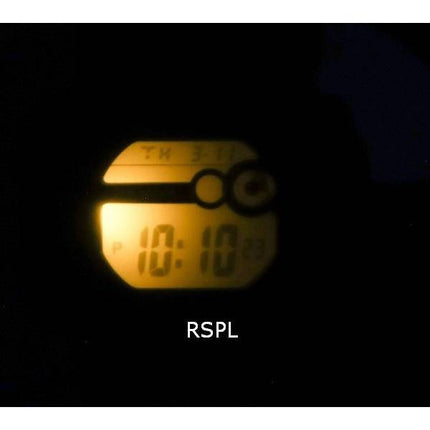 Casio Digital Dial Resin Quartz W-737HX-1A W737HX-1 Quartz 100M herreur