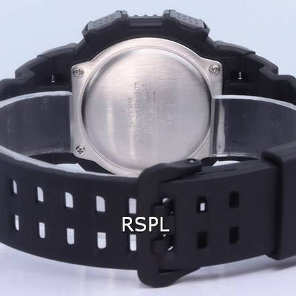 Casio Digital Dial Resin Quartz W-737HX-1A W737HX-1 Quartz 100M herreur