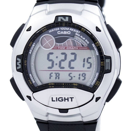 Casio Digital sport tidevand graf Illuminator W-753-1AVDF W-753-1AV Herreur
