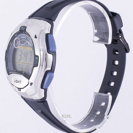 Casio Sports Illuminator tidevandet graf Moon fase Digital W-753-2AV W753-2AV Herreur