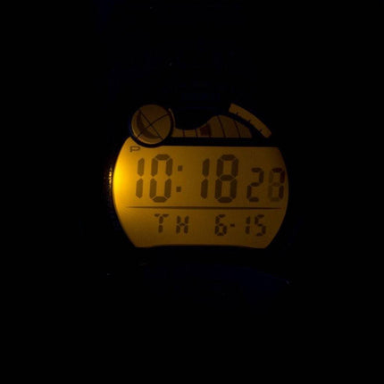 Casio Dual tid Alarm tidevandet graf Digital W-753D-1AV W753D-1AV Herreur