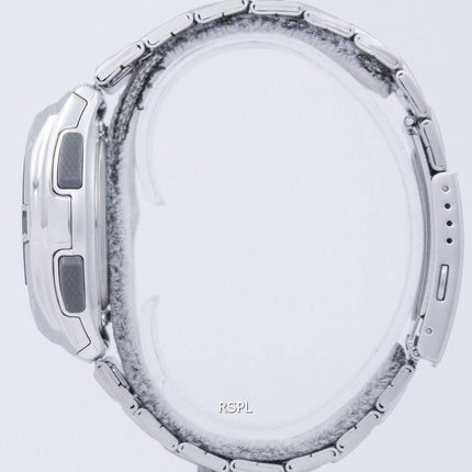 Casio Dual tid Alarm tidevandet graf Digital W-753D-1AV W753D-1AV Herreur