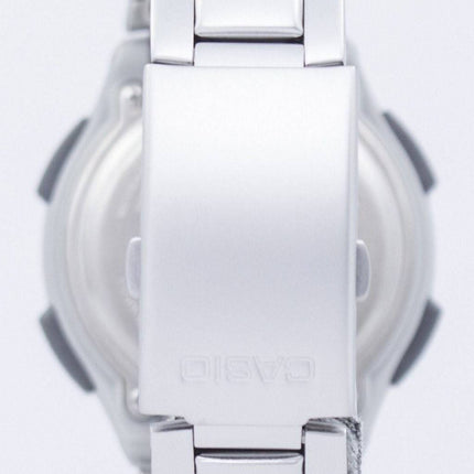 Casio Dual tid Alarm tidevandet graf Digital W-753D-1AV W753D-1AV Herreur