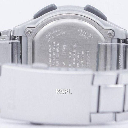 Casio Dual tid Alarm tidevandet graf Digital W-753D-1AV W753D-1AV Herreur
