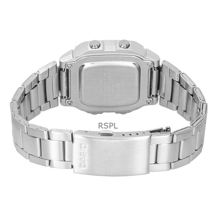 Casio digitalt rustfrit stålarmbånd quartz W-800HD-1AV 100M herreur