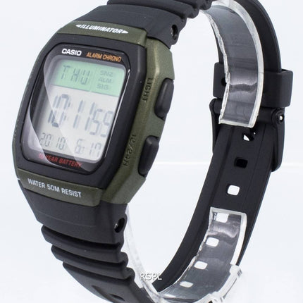 Casio Youth W-96H-3AV W96H-3AV Dobbelt tid Chrono 10 års batteri Herreur