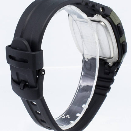 Casio Youth W-96H-3AV W96H-3AV Dobbelt tid Chrono 10 års batteri Herreur